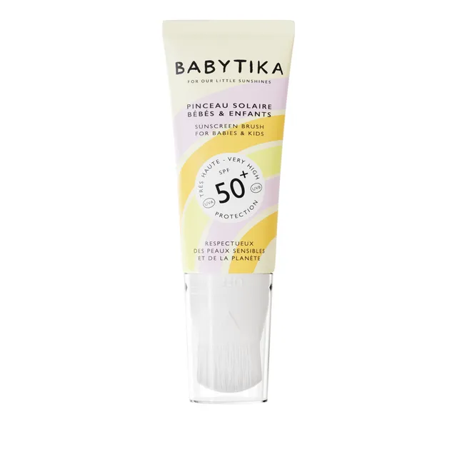 mimitika-pinceau-solaire-spf50-babytika-cr-me-enfant-applicateur-ludique image 1