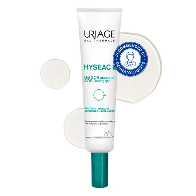 uriage-hys-ac-gel-sos-ass-chant-15-ml-5-7-aha-bha-effet-patch-invisible image 1