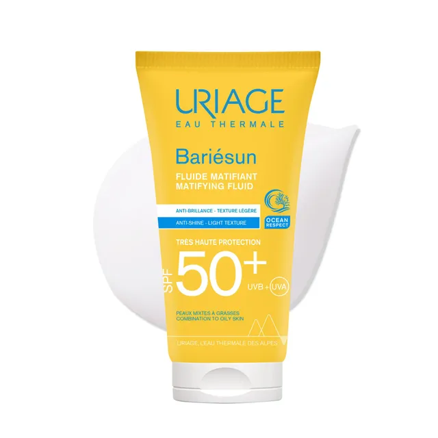 uriage-bari-sun-fluide-matifiant-spf50-50ml image 1