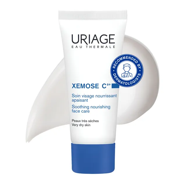 uriage-x-mose-cr-me-apaisante-visage-peau-s-che-ecz-ma-40ml image 1