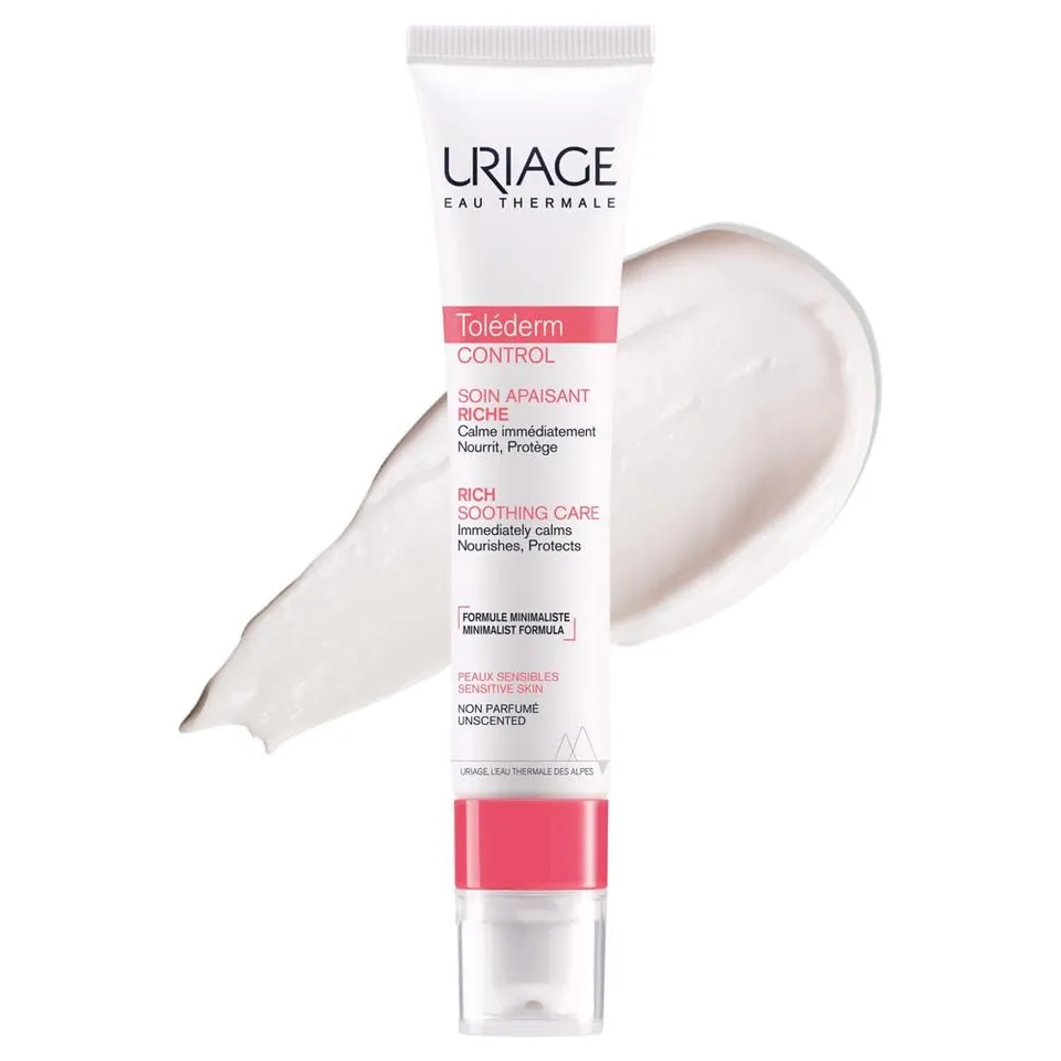 uriage-tol-derm-cr-me-riche-apaisante-peau-intol-rante-40ml image 1