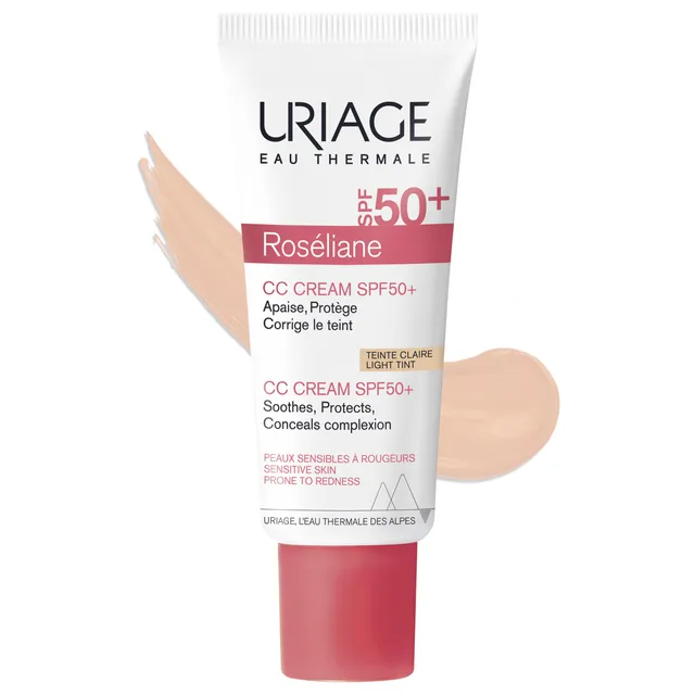 uriage-ros-liane-cc-cr-me-spf50-40ml-anti-rougeurs image 1