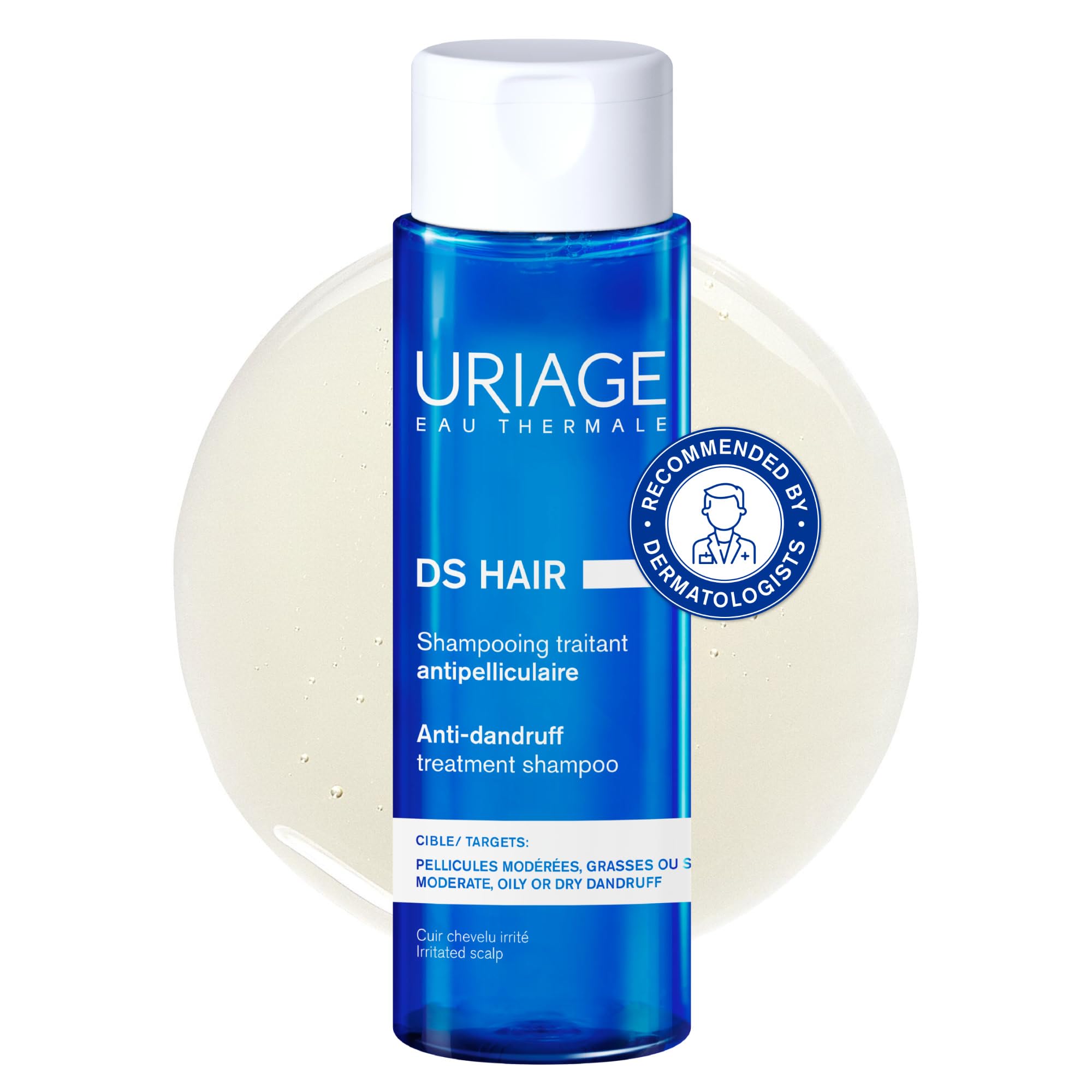 uriage-ds-hair-shampooing-traitant-antipelliculaire-200ml image 1