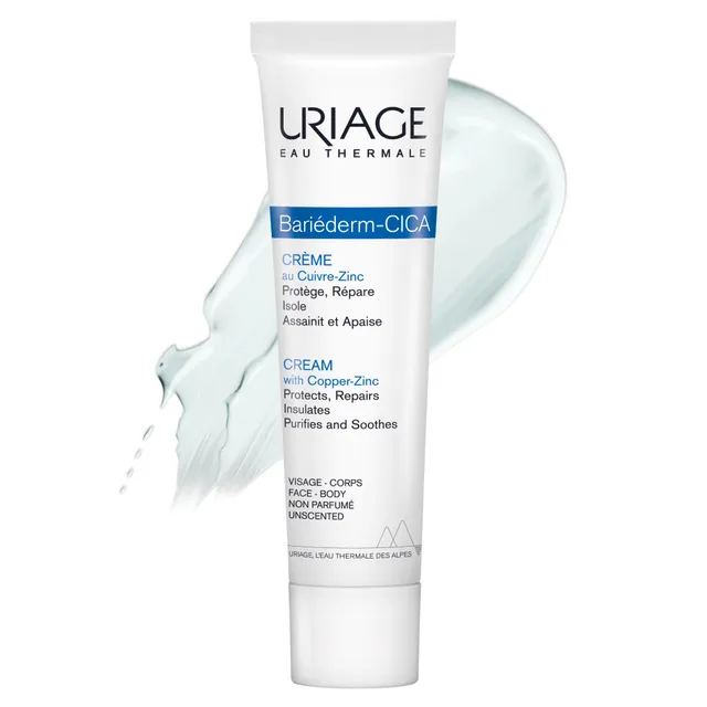 uriage-bari-derm-cica-cr-me-r-paratrice-cuivre-zinc-40ml image 1