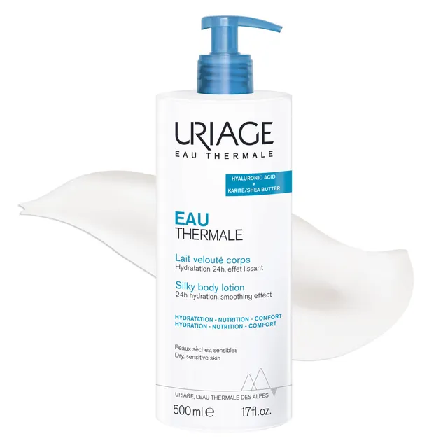 uriage-eau-thermale-lait-hydratant-velout-corps-500-ml image 1