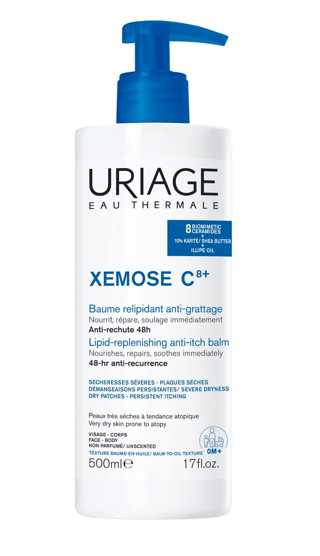 uriage-x-mose-baume-ol-o-apaisant-anti-grattage-500-ml image 1