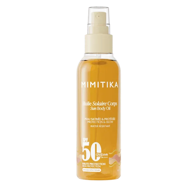 mimitika-huile-solaire-spf50-glow-seconde-peau image 1