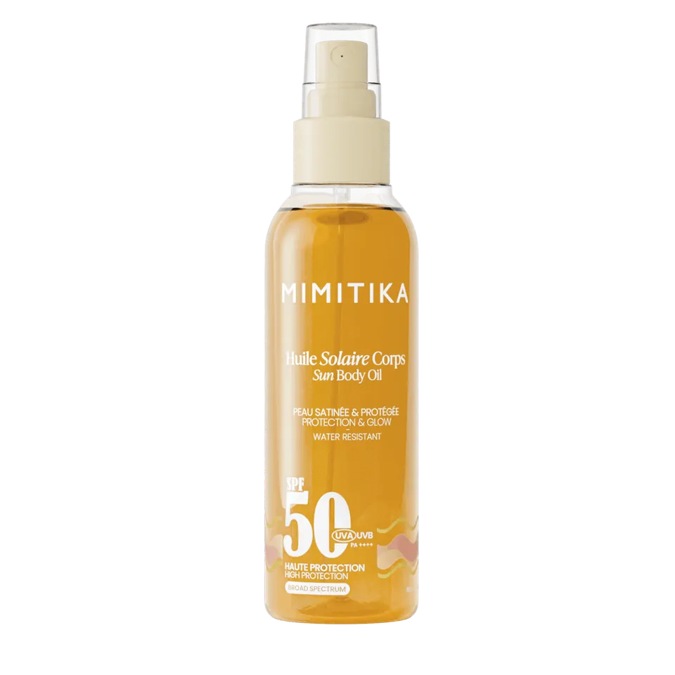 mimitika-huile-solaire-spf50-glow-seconde-peau image 1