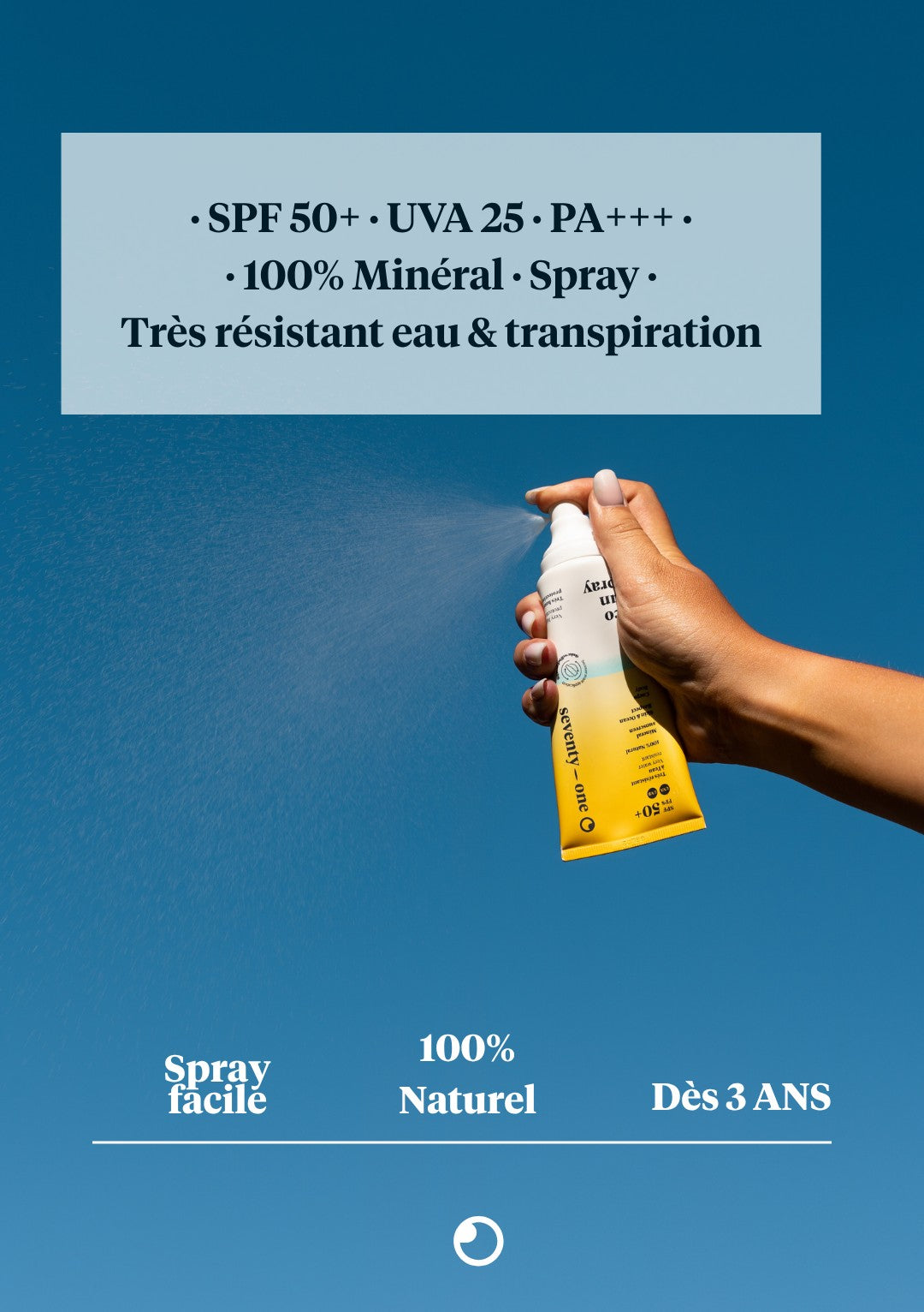 seventyone-percent-ecosun-spray-spf50-spray-cr-me-solaire-naturelle-famille image 3
