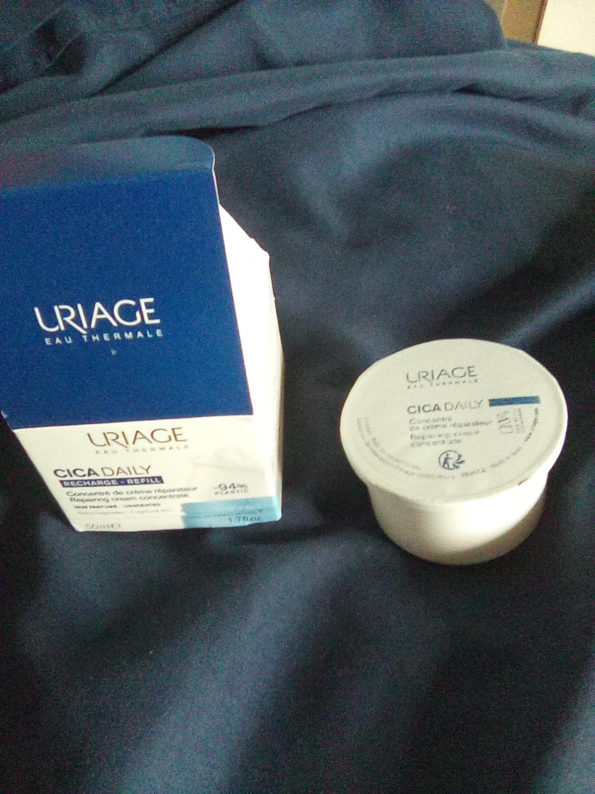 Sauvé ma peau après peeling