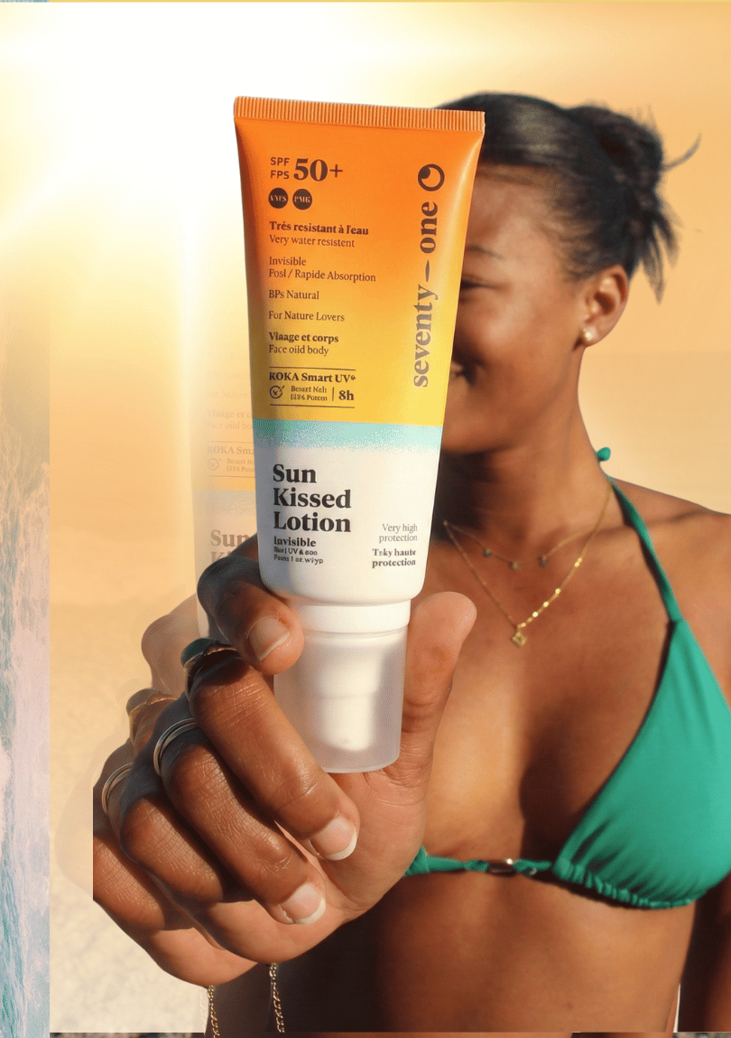 seventyone-percent-sun-kissed-lotion-spf50-lotion-solaire-famille image 2