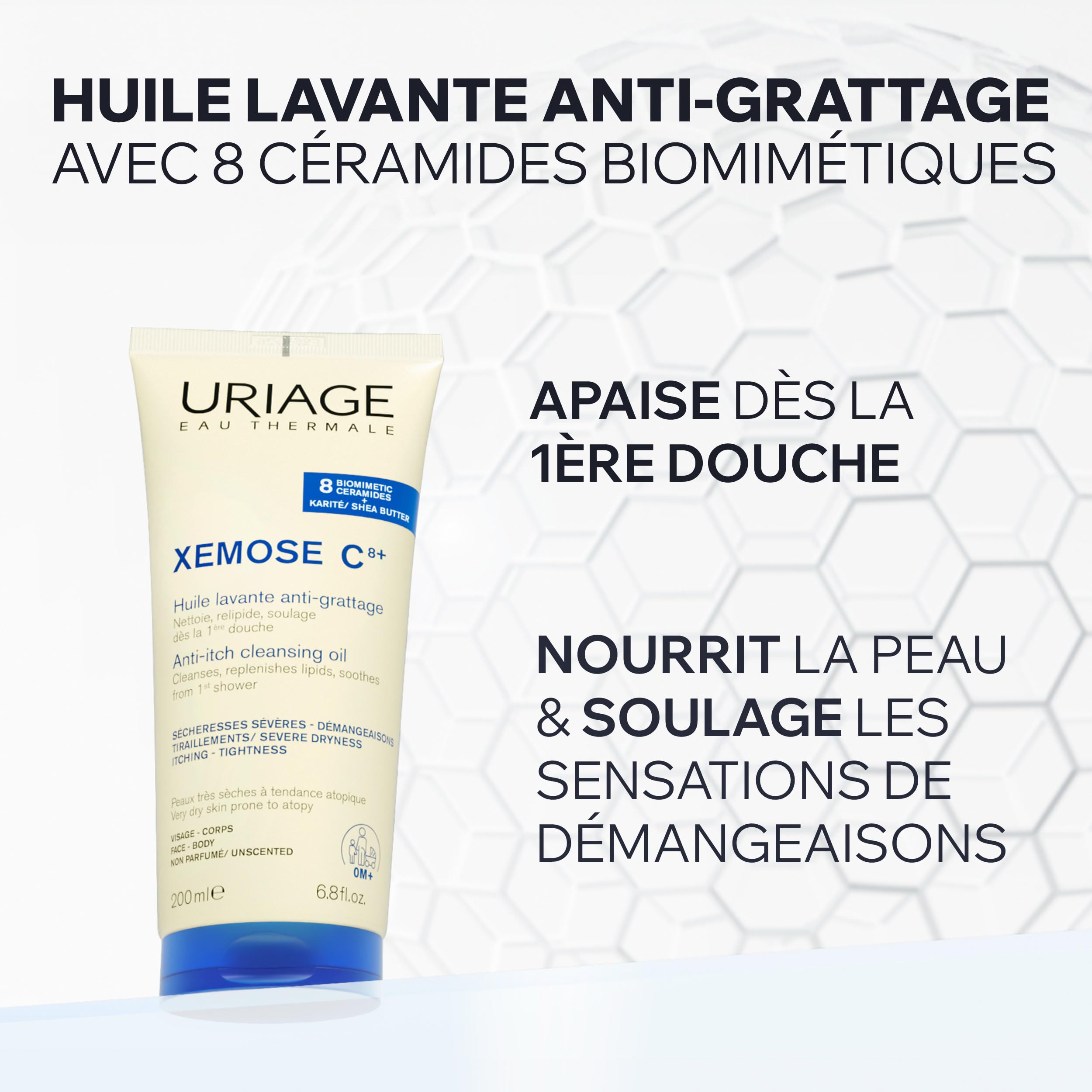 uriage-x-mose-huile-lavante-apaisante-visage-corps-500ml image 6