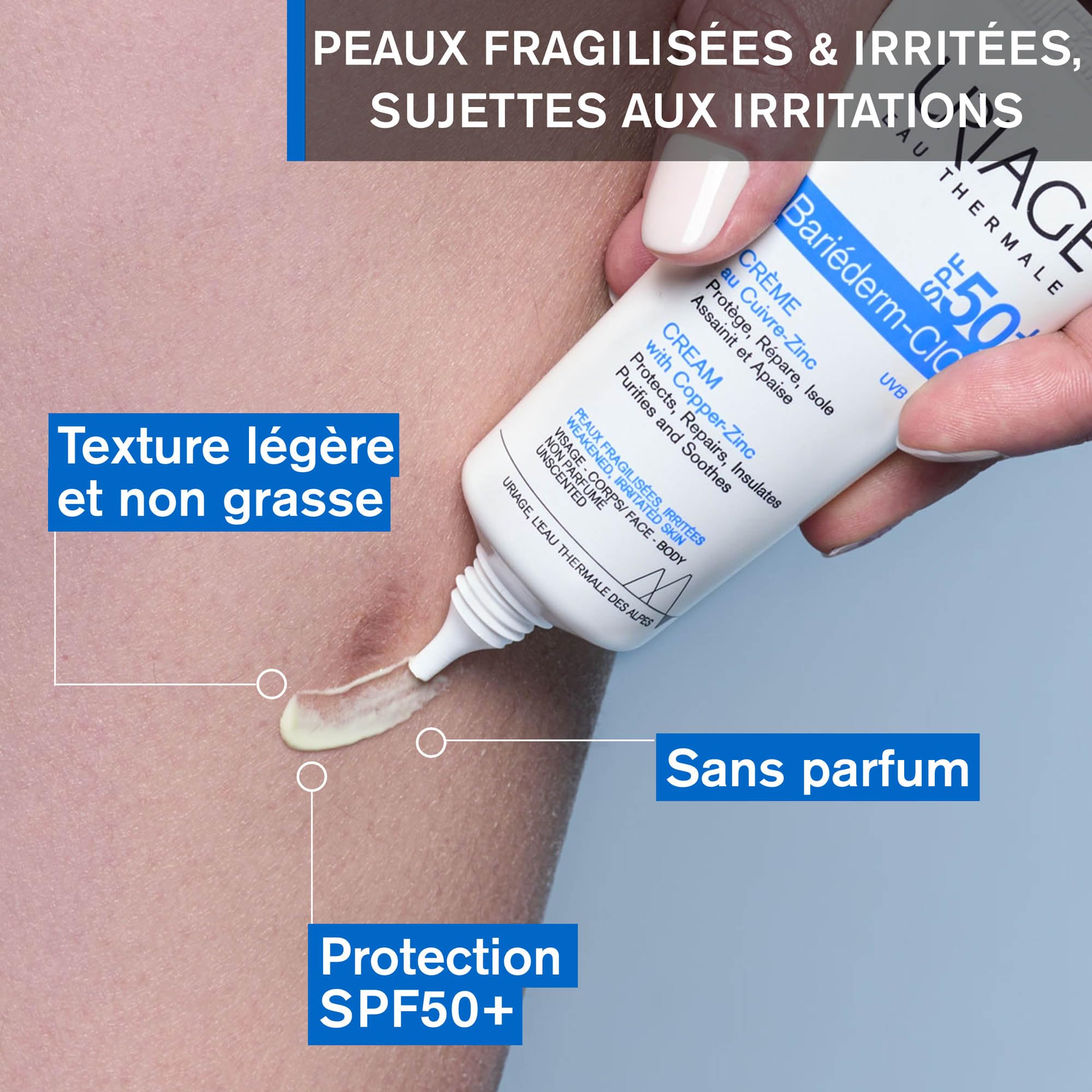 uriage-bari-derm-cica-cr-me-r-paratrice-spf50-40-ml image 2