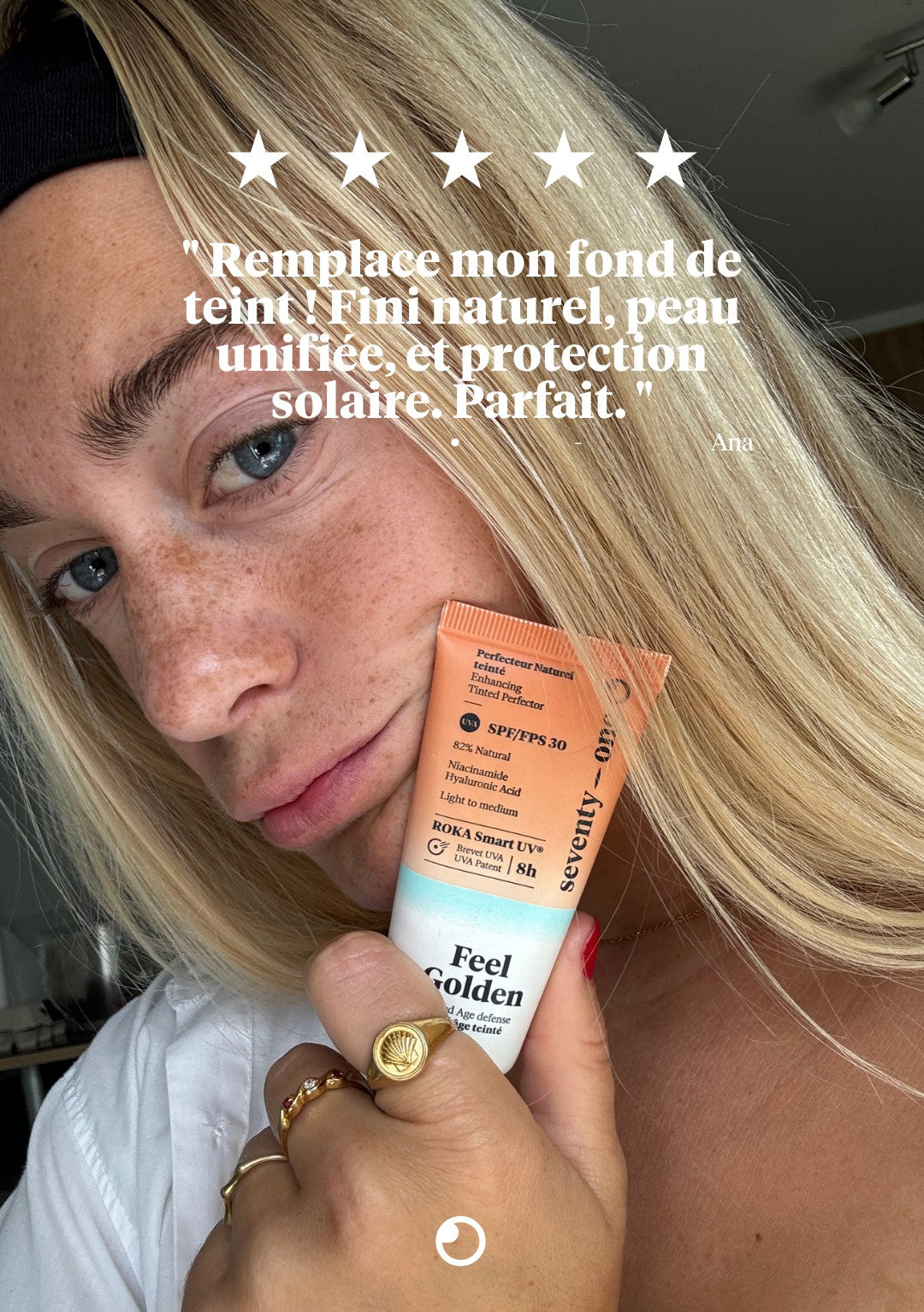 seventyone-percent-feel-golden-perfecteur-de-teint-spf30 image 5