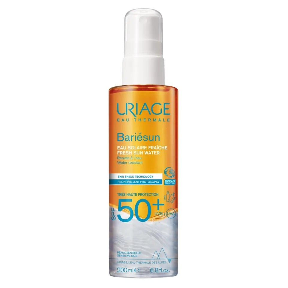 uriage-bari-sun-eau-solaire-fra-che-spf50-200ml image 1