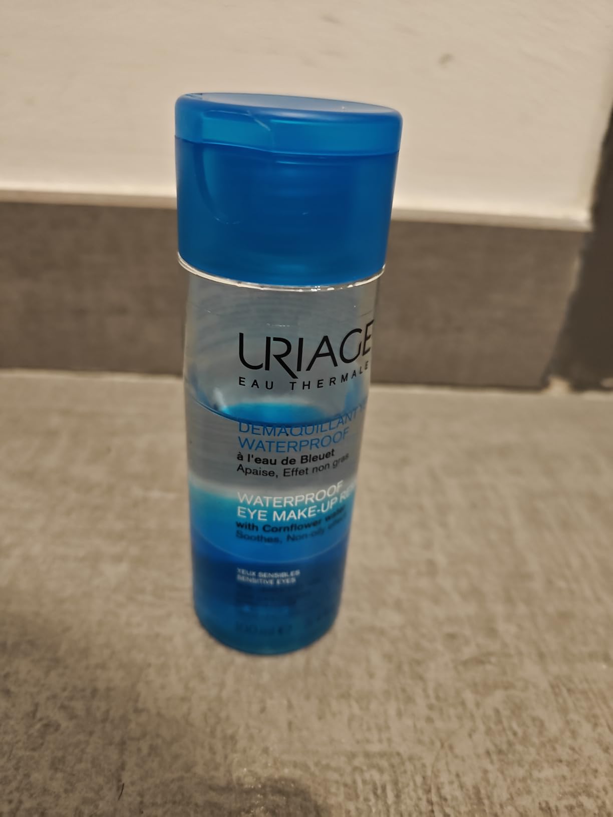 Mascara waterproof enfin vaincu