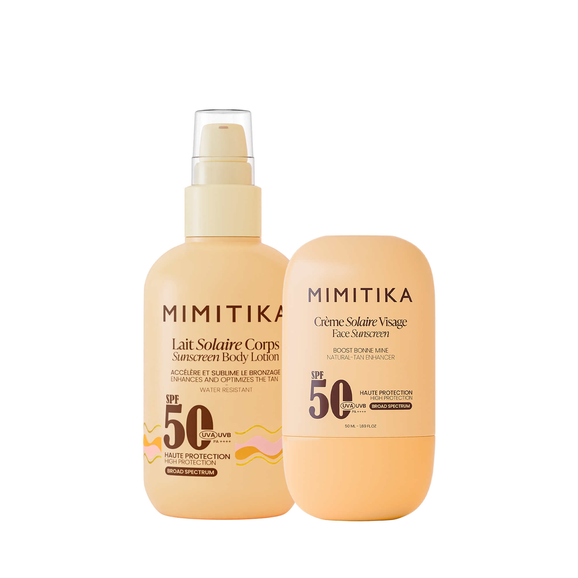 mimitika-duo-cr-me-visage-spf50-lait-solaire-spf50 image 1